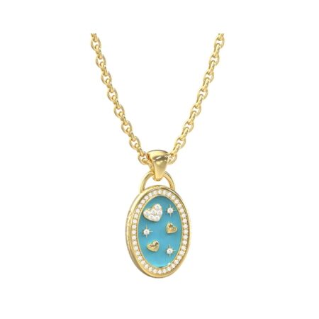 GUESS STEEL LOVE BITES JUBN06066JWYGTQT/U