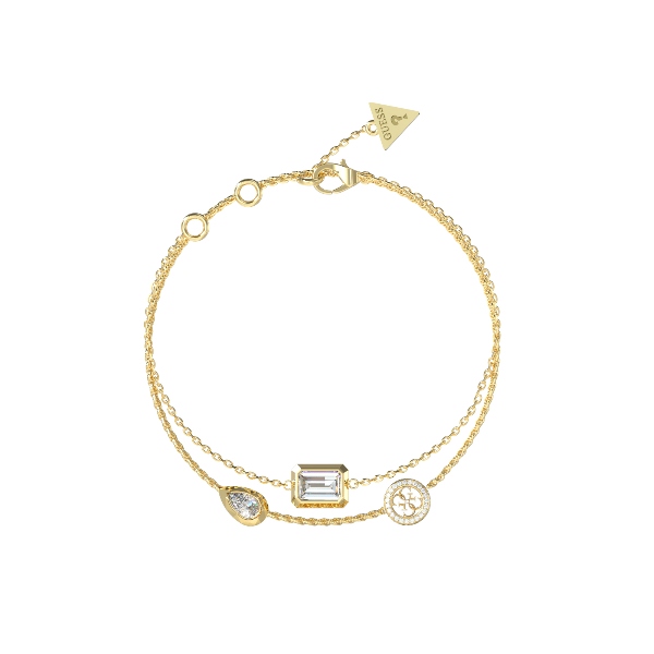 GUESS STEEL 4G LIGHT JUBB05237JWYGL Βραχιόλι