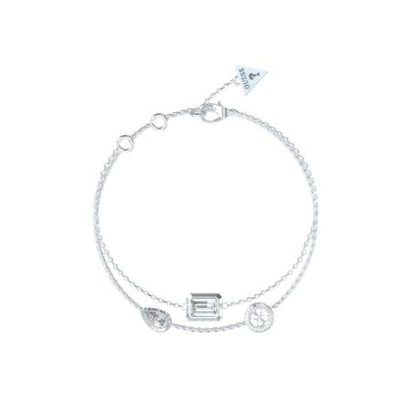 GUESS STEEL 4G LIGHT JUBB05237JWRHL Βραχιόλι