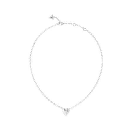 GUESS STEEL BY YOUR SIDE JUBN06087JWRHT/U Κολιέ