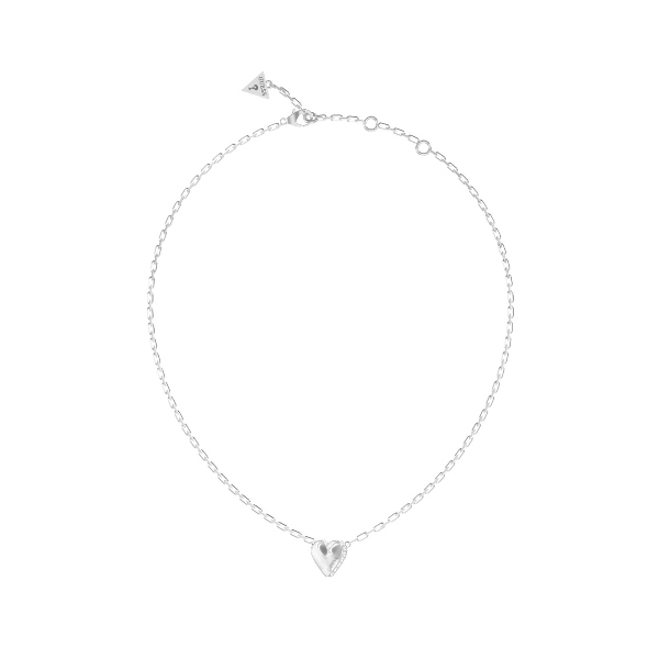 GUESS STEEL BY YOUR SIDE JUBN06087JWRHT/U Κολιέ