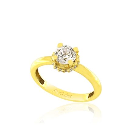 FaCad’oro Δαχτυλίδι 14Κ RI-000830