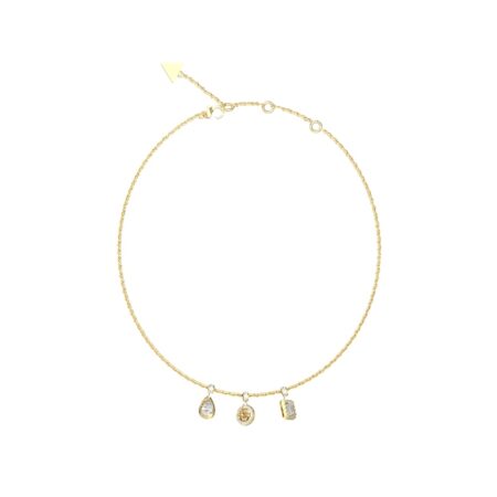 GUESS STEEL 4G LIGHT JUBN05240JWYGT/U Κολιέ