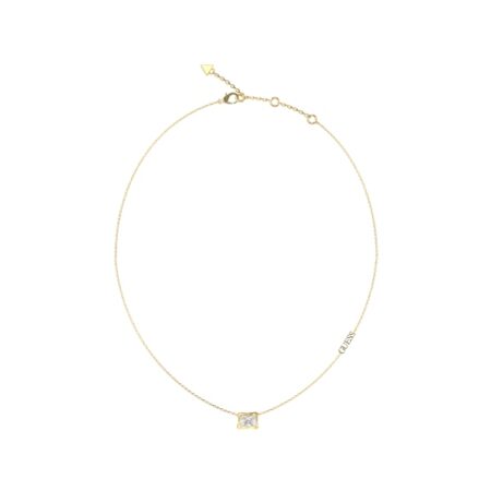 GUESS STEEL BAMBOO JUBN05170JWYGT/U Κολιέ