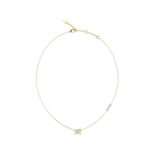 GUESS STEEL BAMBOO JUBN05170JWYGT/U Κολιέ