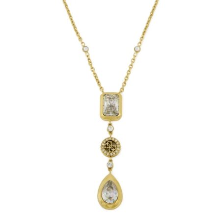 GUESS STEEL 4G LIGHT JUBN05234JWYGT/U Κολιέ