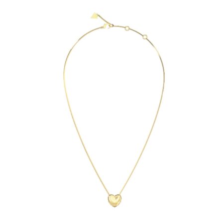 GUESS STEEL ICONIQUE JUBN05541JWYGT/U Κολιέ