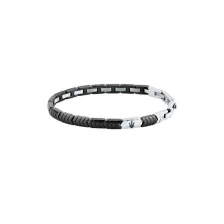 MASERATI CERAMIC JM226ATZ86 Βραχιόλι Μαύρο