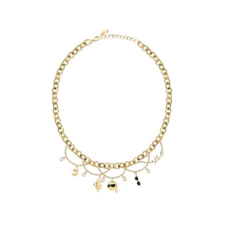 KARL LAGERFELD CHARMS KLAYD01 Γυναικείο Κολιέ