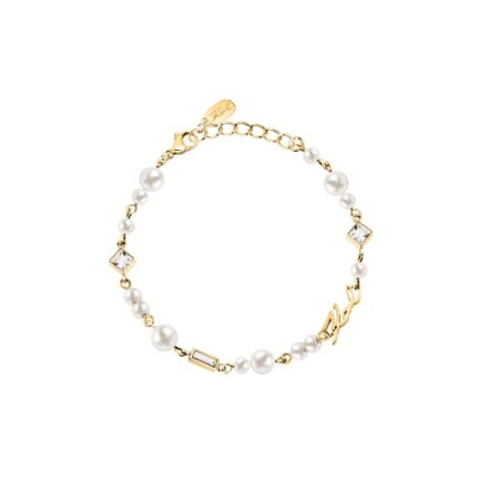 KARL LAGERFELD PEARL KLAYR19 Γυναικείο Βραχιόλι