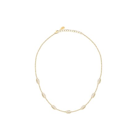 KARL LAGERFELD CRYSTALS KLAYC58 Γυναικείο Κολιέ