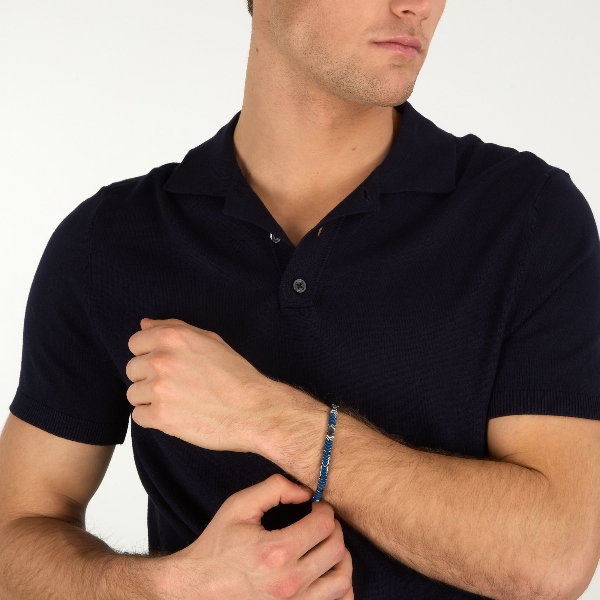 MASERATI CERAMIC JM226ATZ87 Βραχιόλι Μπλε - Image 4