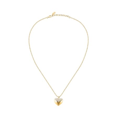 KARL LAGERFELD PAVE AMOUR KLBJW01 Γυναικείο Κολιέ