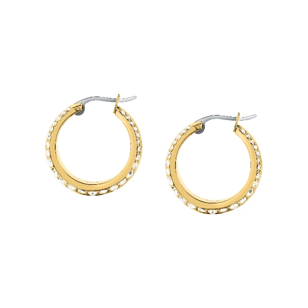 KARL LAGERFELD BOND PAVE KLBJY08 Γυναικεία Σκουλαρίκια - Image 2