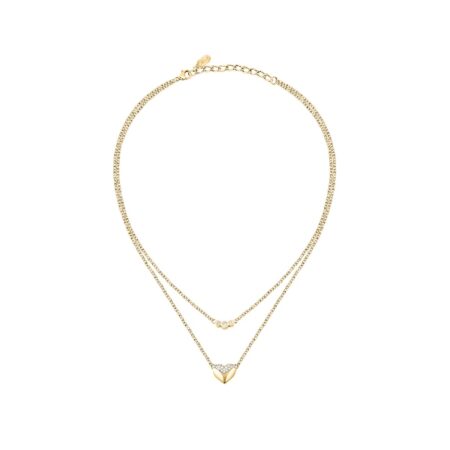 KARL LAGERFELD PAVE AMOUR KLBJW02 Γυναικείο Κολιέ