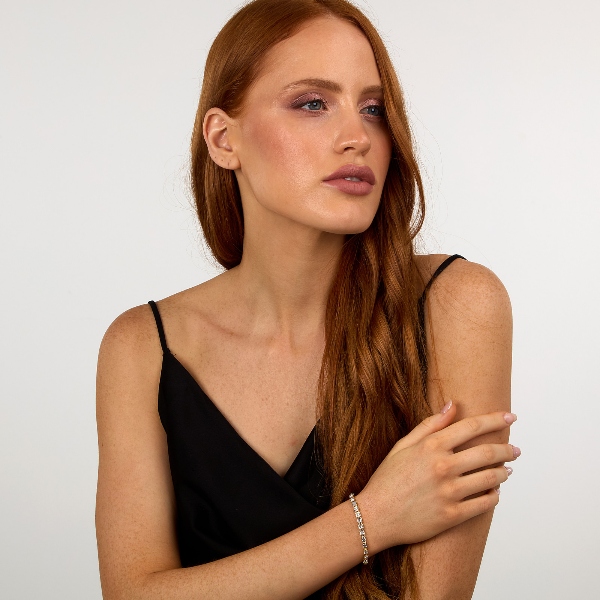 KARL LAGERFELD CRYSTALS KLAYC25 Γυναικείο Βραχιόλι - Image 3