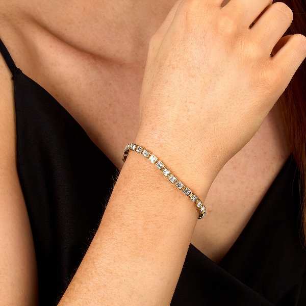 KARL LAGERFELD CRYSTALS KLAYC25 Γυναικείο Βραχιόλι - Image 4