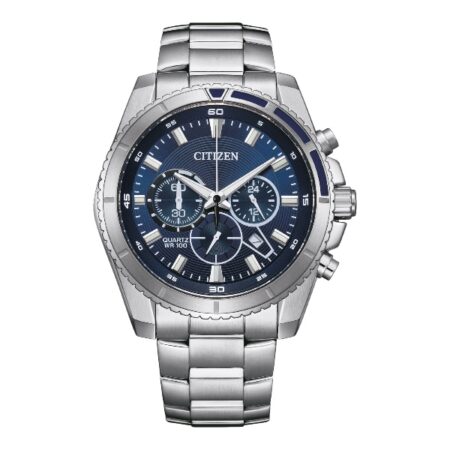 CITIZEN Chrono Q 100M AN8201-57L