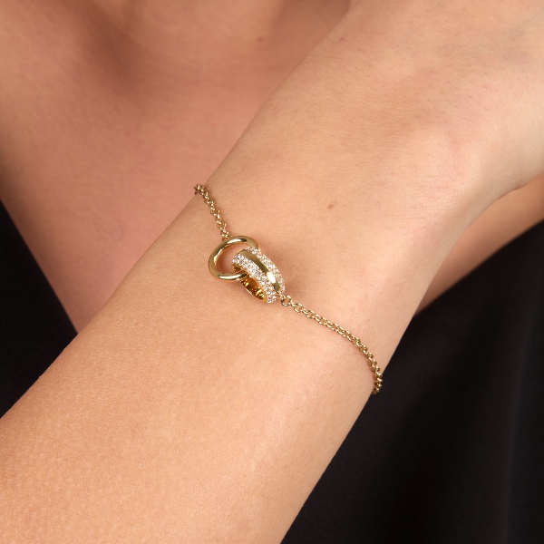 KARL LAGERFELD BOND PAVE KLBJY07 Γυναικείο Βραχιόλι - Image 4