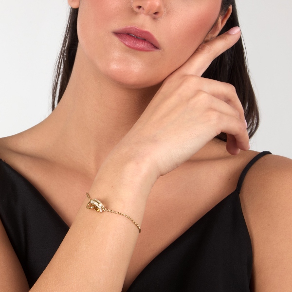 KARL LAGERFELD BOND PAVE KLBJY07 Γυναικείο Βραχιόλι - Image 3