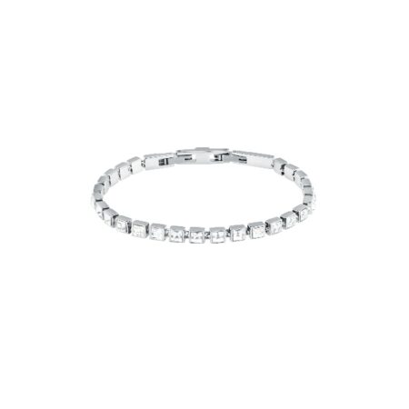 KARL LAGERFELD CRYSTALS KLAYC28 Γυναικείο Βραχιόλι Ασημένιο