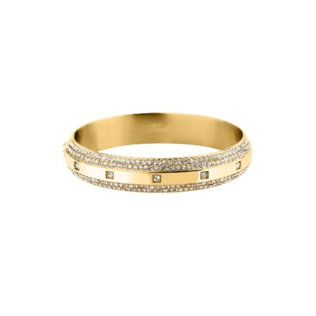 KARL LAGERFELD BOND PAVE KLBJY03 Γυναικείο Βραχιόλι