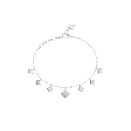 GUESS STEEL ACE OF DIAMONDS JUBB06179JWRHL Βραχιόλι