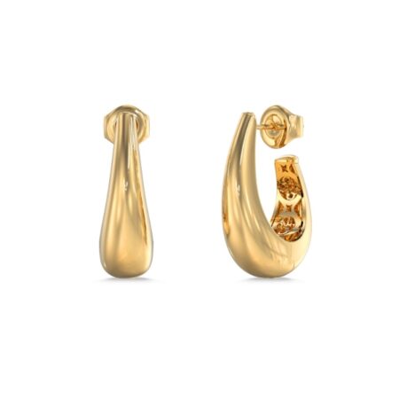GUESS STEEL MADISON JUBE06430JWYGT/U Κρίκοι
