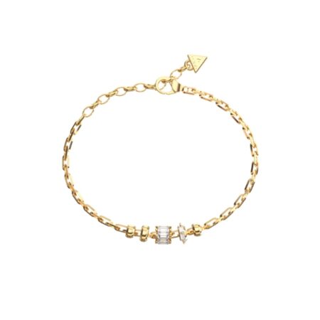 GUESS STEEL LES BAGUETTES JUBB06329JWYGL Βραχιόλι