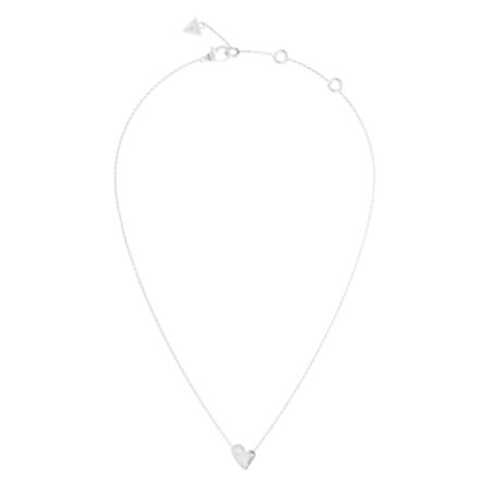 GUESS STEEL GOLDEN LOVE JUBN06370JWRHT/U Κολιέ