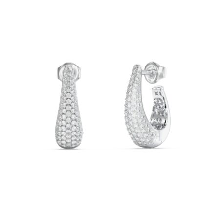 GUESS STEEL MADISON JUBE06429JWRHT/U Κρίκοι