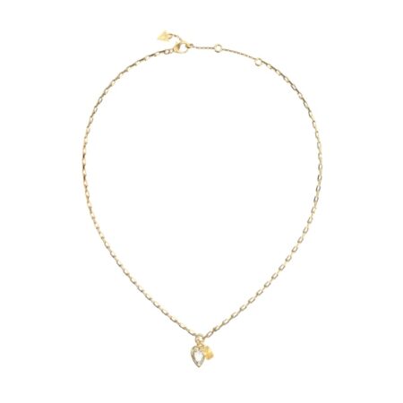 GUESS STEEL CRYSTAL LOVE JUBN06359JWYGT/U