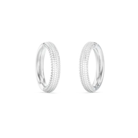 GUESS STEEL MADISON JUBE06425JWRHT/U Κρίκοι